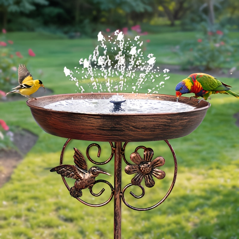 Sonnentränke - Solar-Springbrunnen Vogeltränke