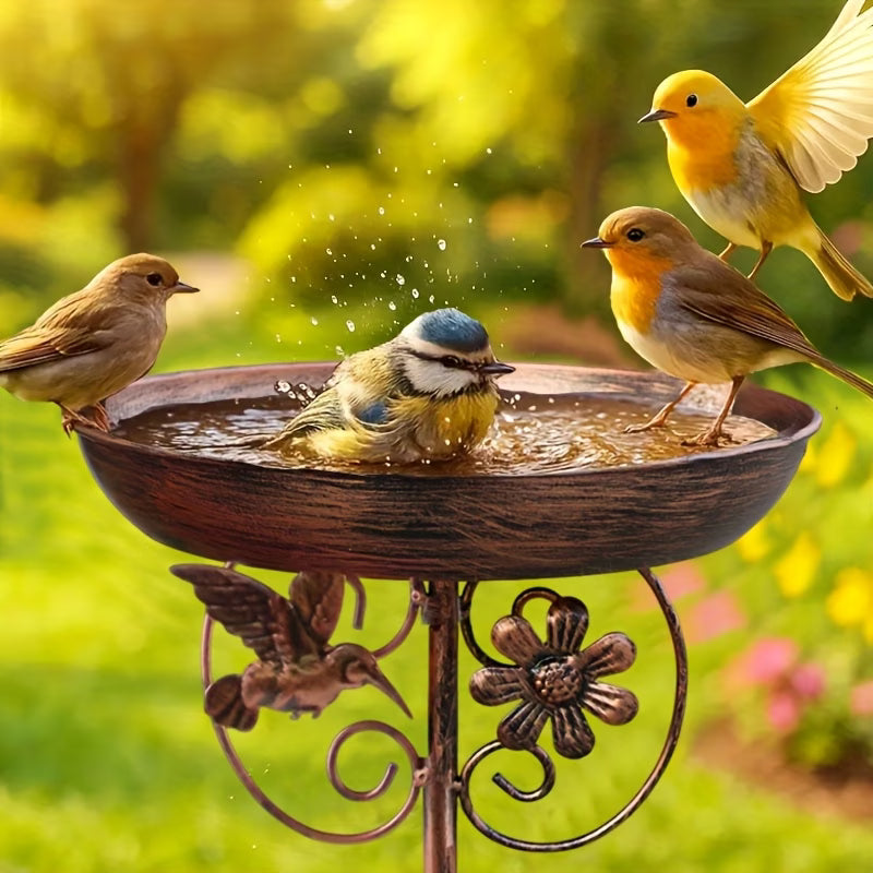 Sonnentränke - Solar-Springbrunnen Vogeltränke