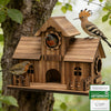 Bezauberndes Vogelhaus aus Holz von Heinrich